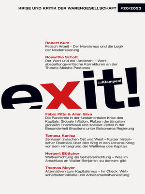 cover image of Exit! Krise und Kritik der Warengesellschaft